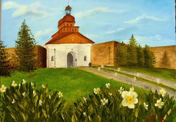 Лето на крепости