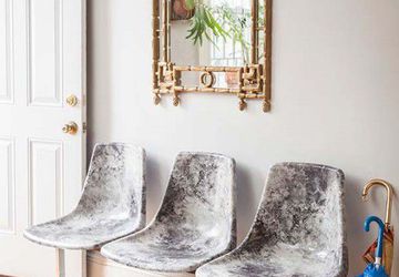 Мраморные стулья своими руками