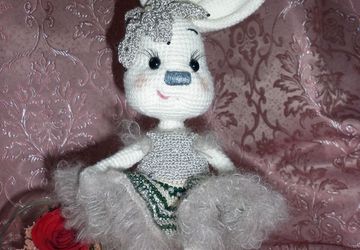 Игрушка "Зайка"