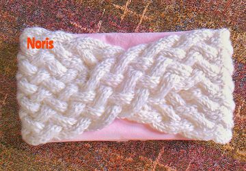 Повязка "Плетёнка"