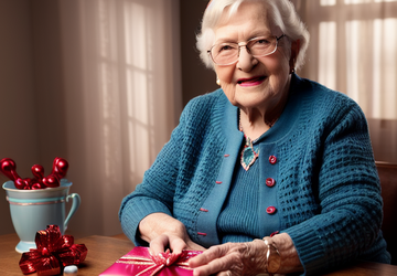 How to make a gift for new grandma