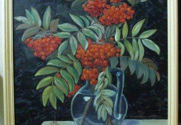 ВЕТКИ РЯБИНЫ