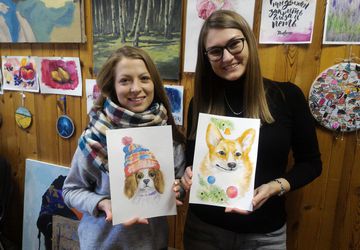 Курс "АКВАРЕЛЬ" для новичков