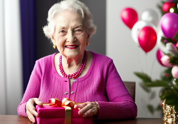 How to make a gift for 80th birthday gifts for her (mom)