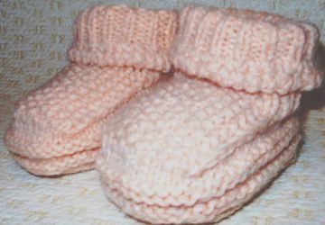 Пинетки "валенки"