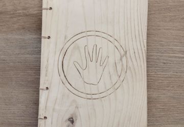 Деревянный блокнот