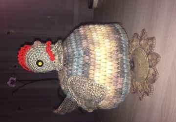 Грелка "Курочка"