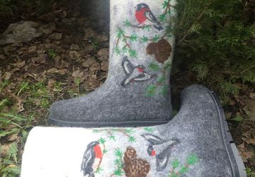 Валенки теплющие для рынка