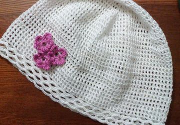 Шапочка на лето
