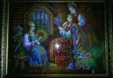 Волшебная сказка "Аленький цветочек"