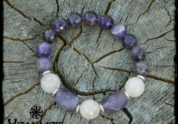 Браслет-оберег "Шафрановый цвет"