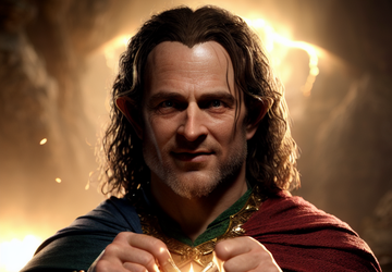 How to make a gift for lord of the rings