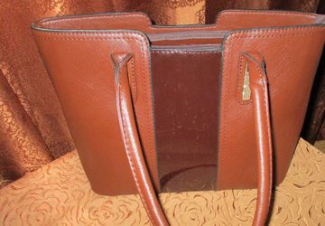 сумка кожаная