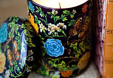 Делаем свечи в красивых баночках