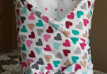 Одеяло-конверт, бортики, простыночки, бейбикокон