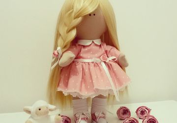 Интерьерная кукла