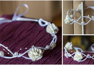 Свадебный венок