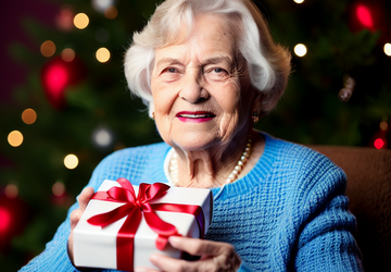 How to make a gift for grandma