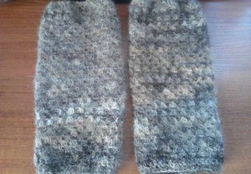 Наколенник из собачьей шерсти