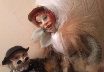 Лиса-Алиса и кот Базилио