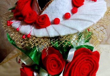 Декор шампанского