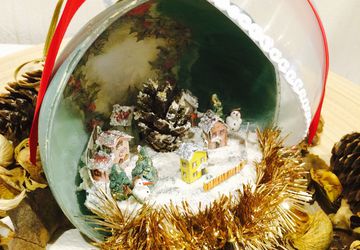 Новогодняя сказка в шаре