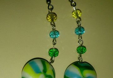 Серьги "Конфетки"