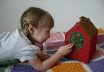 Домик-сумочка