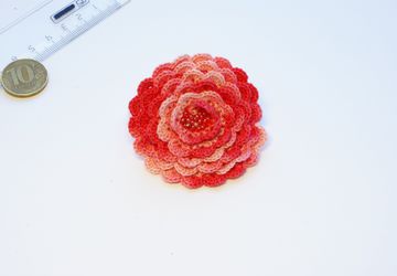 Резинка для волос "Цветок"