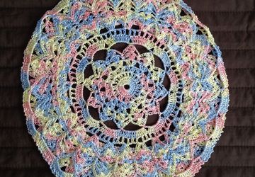 Ажурный беретик