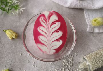 Мыло со свирлами