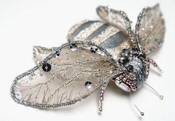 Серебрянная мушка