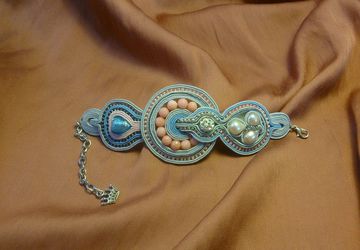 браслет сутажный