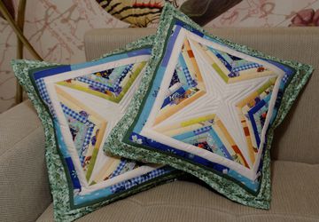 Комплект декоративных диванных подушек "Весна"