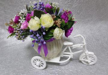 Композиция "На встречу весне"