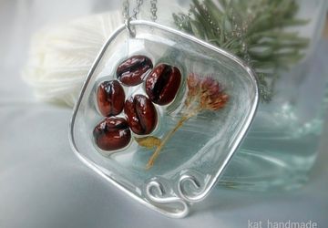 Подвеска "Кофейная"