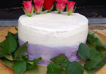 Лимонный торт