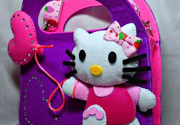 Сумка с игрушкой