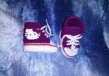 пинетки-кеды