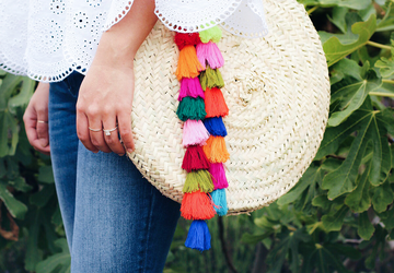 Подвеска для сумки своими руками.