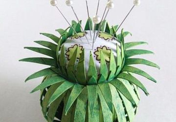 Самодельная игольница