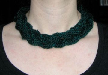 Текстильные бусы