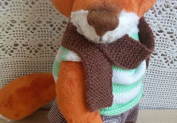 Лис Тедди Фред