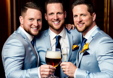 How to make a gift for groomsmen