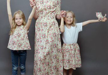 Семейный показ мод - презентация проекта "Взлет к мечте"