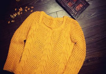 Свитер «Осенние листья»