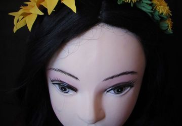 Ободок "Цветочная поляна"