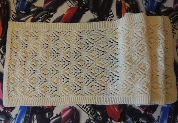 Ажурный шарф