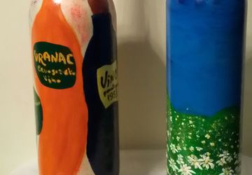 бутылка декоративная