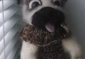 вязанная игрушка